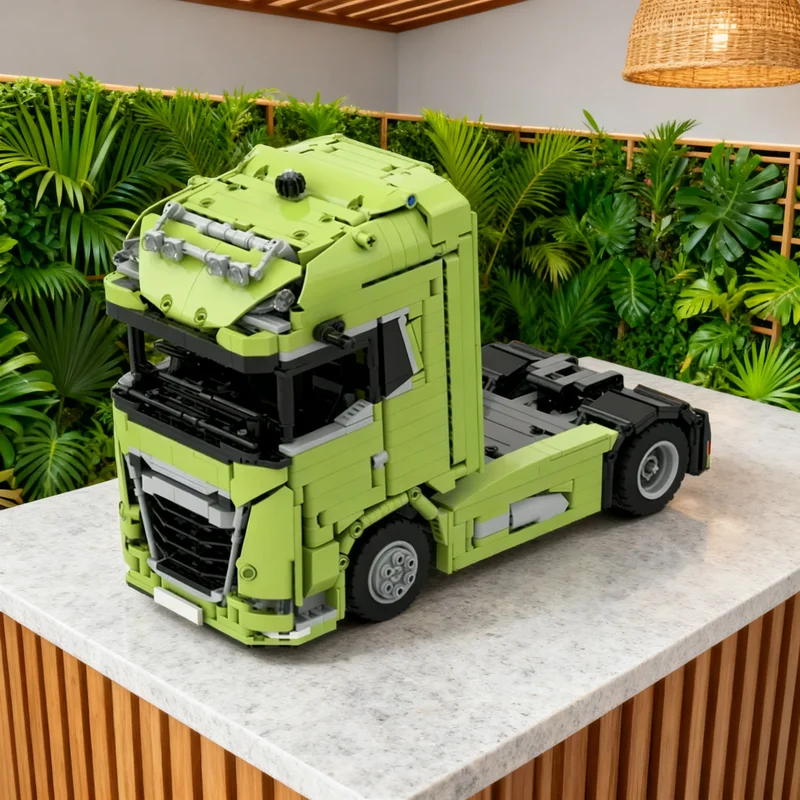 

1288pcs MOC DAF XG 4x2 Technical Expert Builder Model Building Blocks Toy Gift Creative Display Collectible Desk Premium Adult