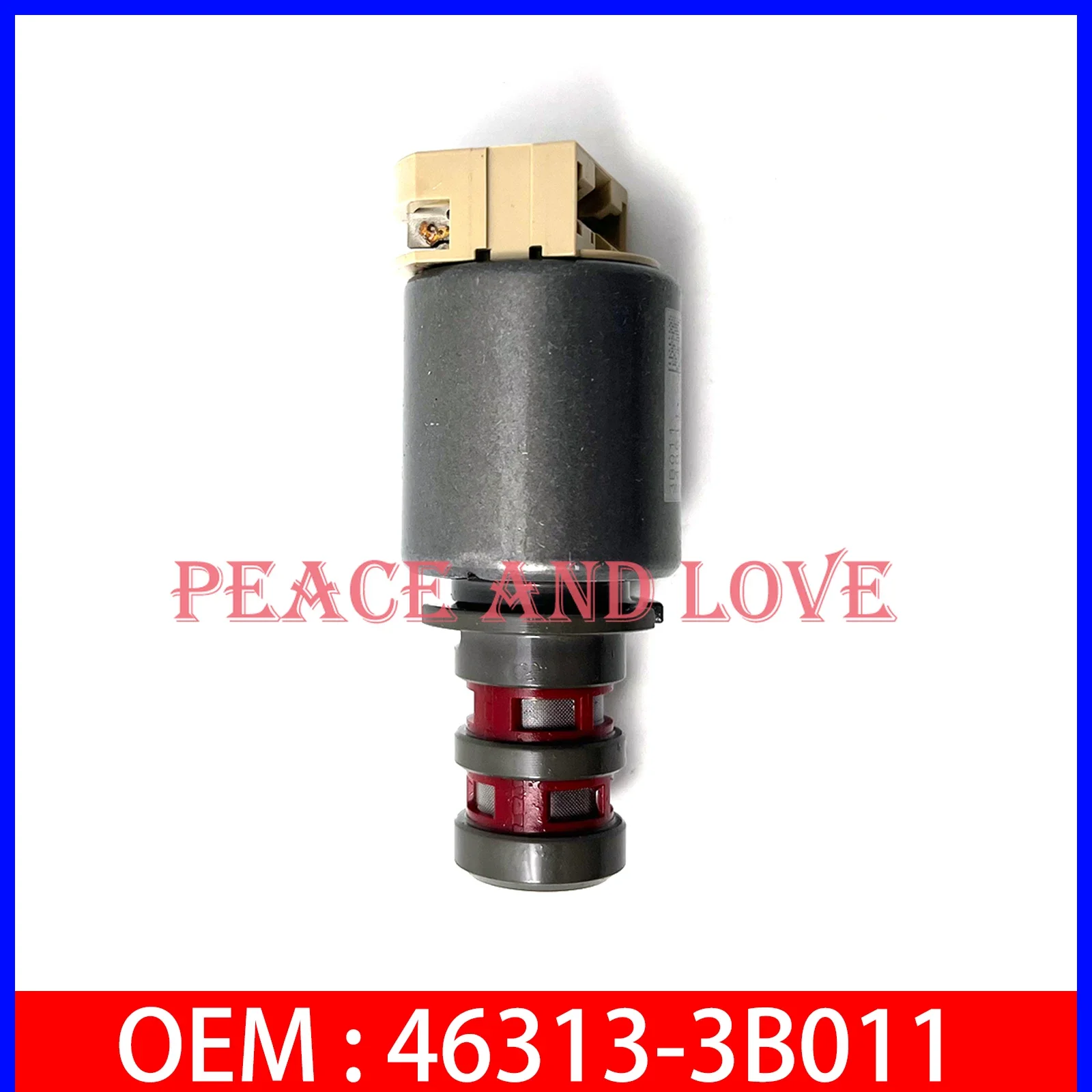 46313-3B011 Pressure Control Solenoid Valve for 18-20 HYUNDAI ACCENT 17-19 KIA SOUL 1.6L 463133B011