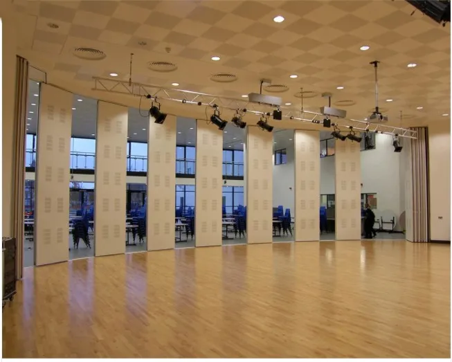 

Room Dividers And Acoustical Divider Partitions Moveable Wall With Automatic Mechanism System