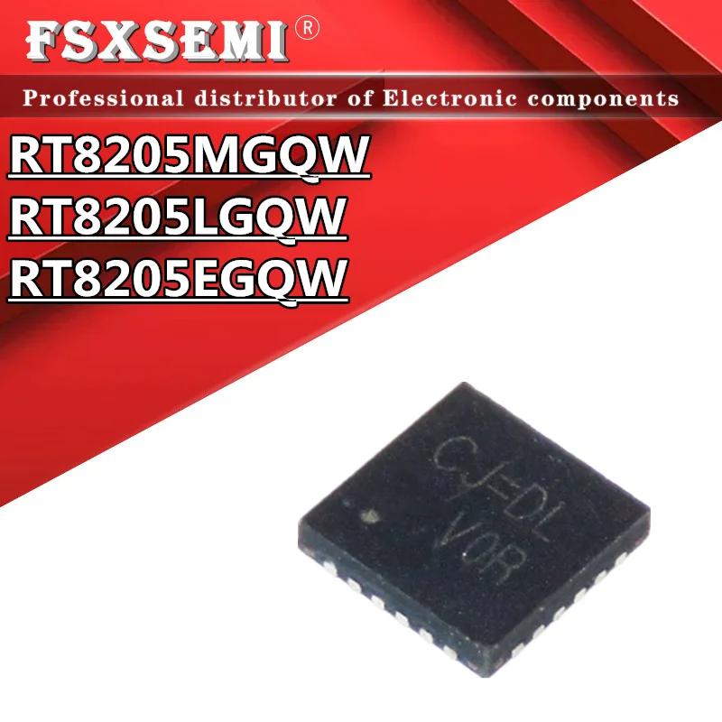 

10pcs RT8205MGQW RT8205M EN=CL EN=CM EN=CH RT8205LGQW RT8205L EM-BD EM=BM EM-D3 EM-DJ RT8205EGQW RT8205E DT=TA DT=CM DT=CE DT=CL