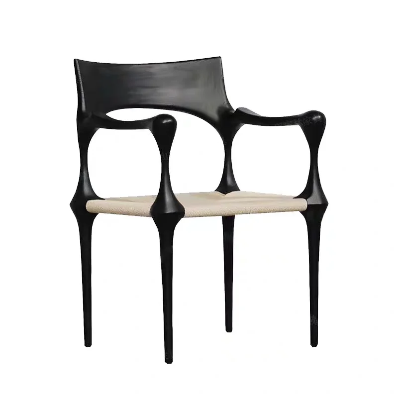 

Back French Creative Simple Armchair