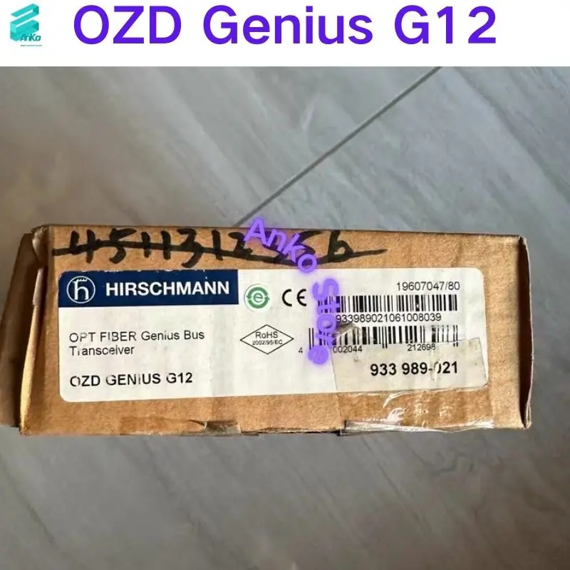 Brandneuer Switch OZD Genius G12