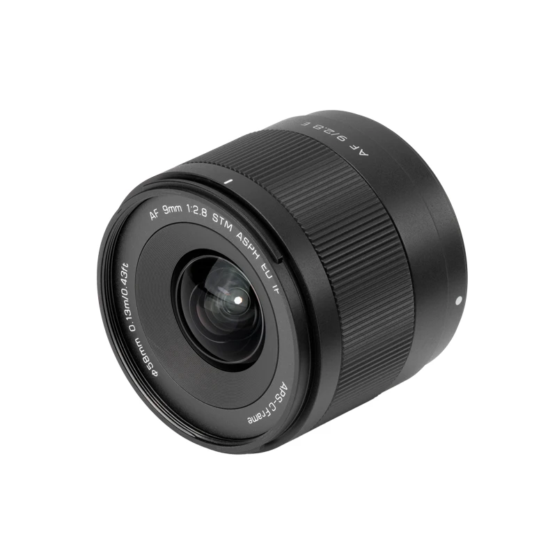 VILTROX AF 9 مللي متر F2.8 Air Prime Lens APS-C زاوية واسعة للغاية فتحة كبيرة عدسة كاميرا التركيز التلقائي لنيكون Z سوني E Fuji X #3