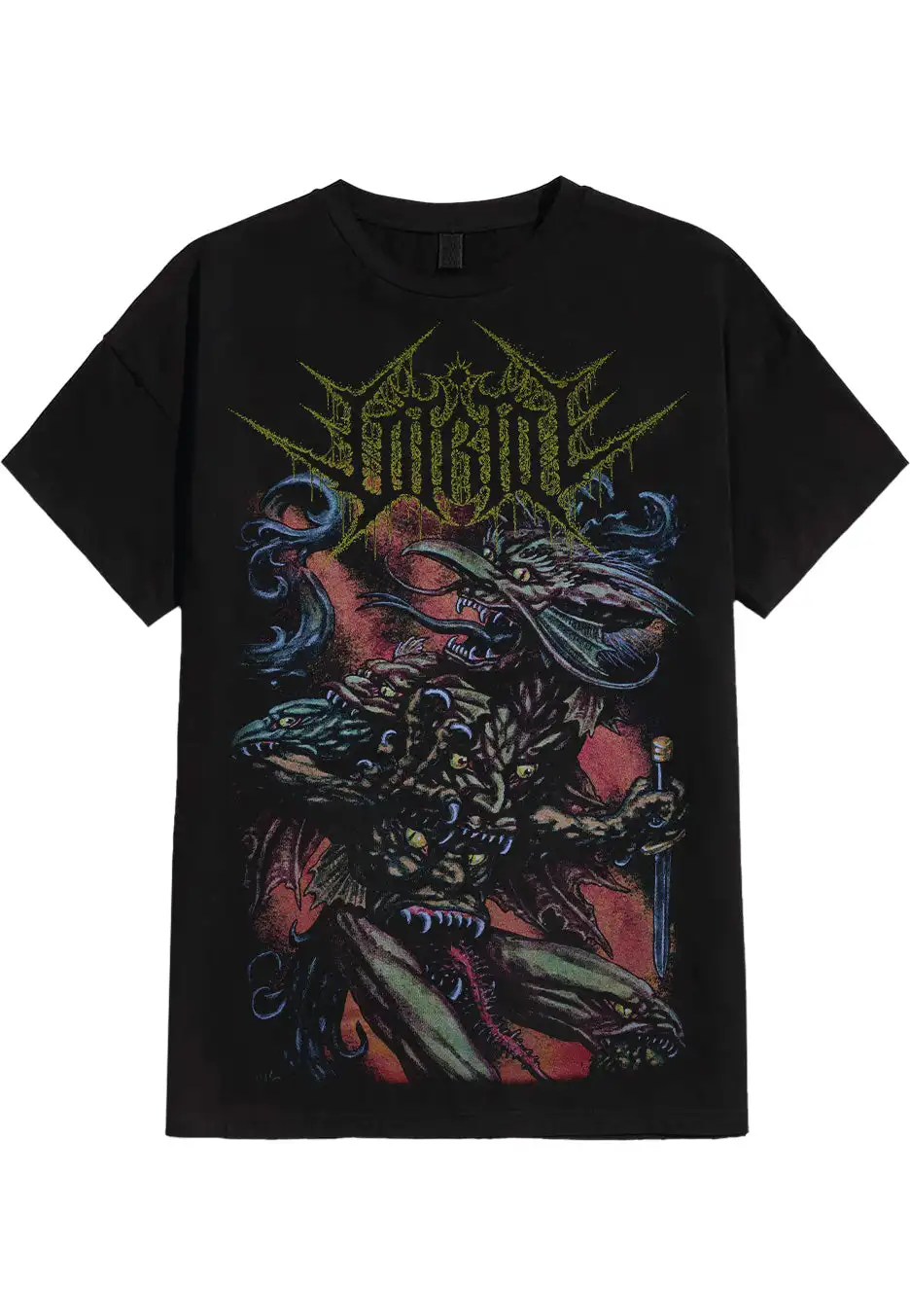 Витриол - Борец Демон - Футболка