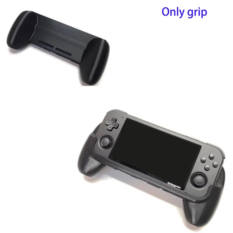 

3D-печать RP3 RP3.5 RP3 + ручка для портативной игровой консоли, удобная ручка