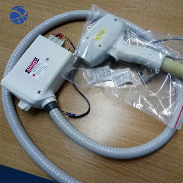 yyhc Ivylaser hair removal machine after sales service machine handpiece replacement diode laser handle repair