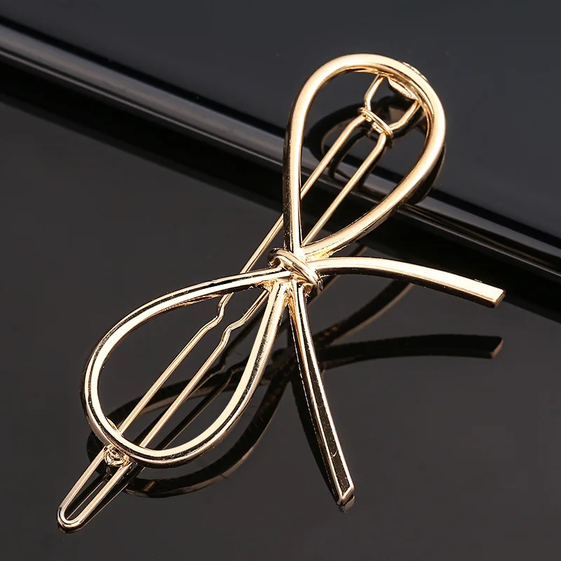 Neue Mode Metall Liebe Herz Haar Clip Elegante Perle Runde Haarspange für Frauen Mädchen Süße Haarnadeln Barrettes Haar Zubehör – Detail 36