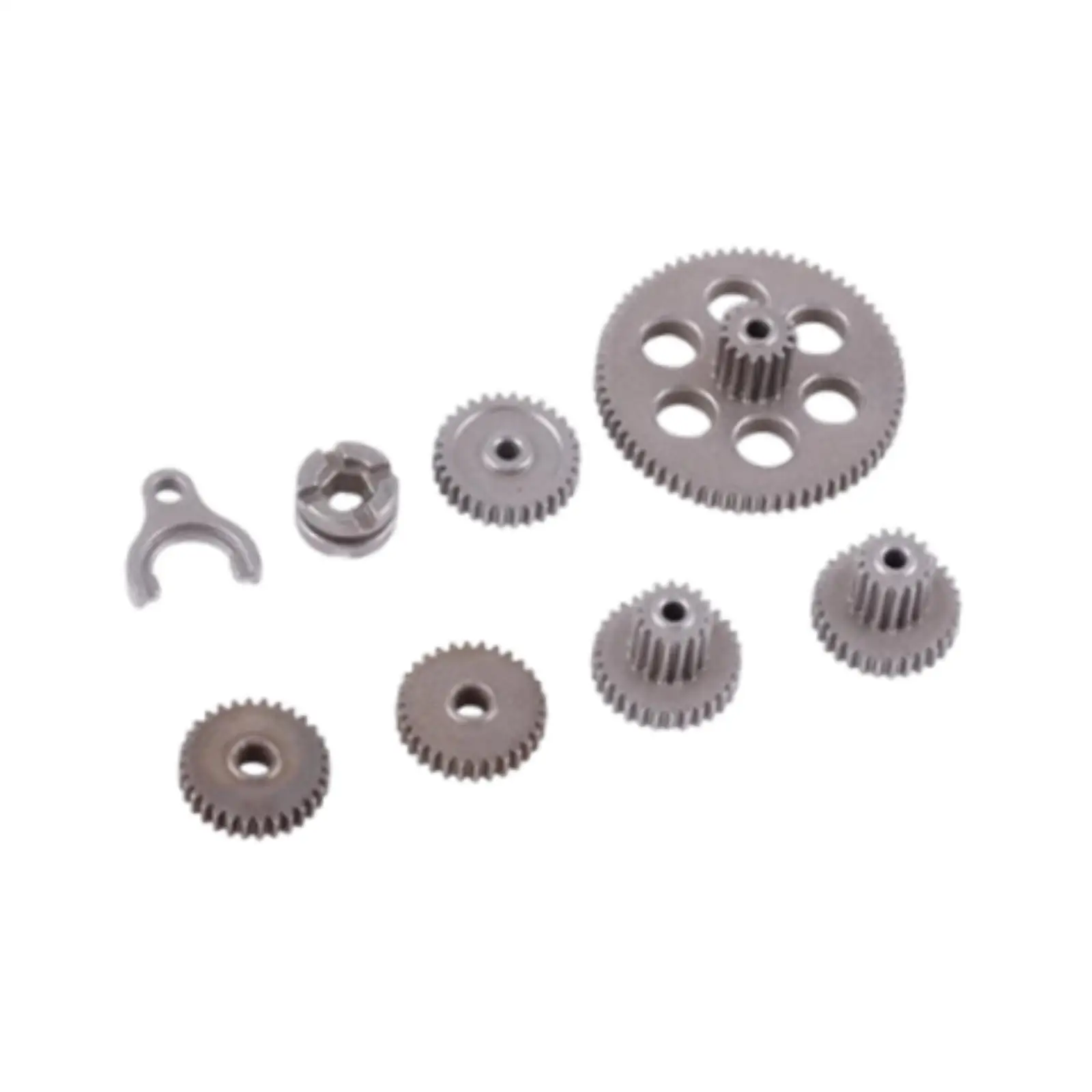 

1:24 Scale Upgrade Practical Accessories RC Model Vehicle Parts Differential Driven Gear for High Speed Crawler Car RC Car Truck