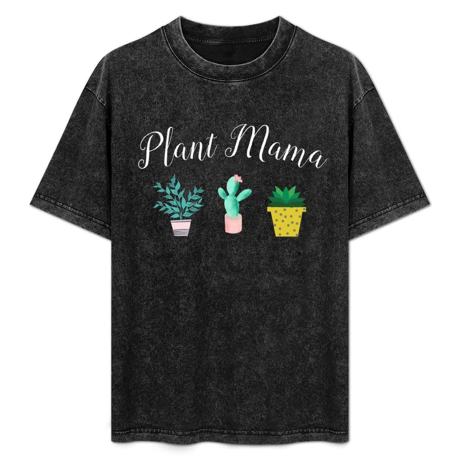 

Plant Mama T-Shirt Lightweight Basic Short Sleeve Shirt