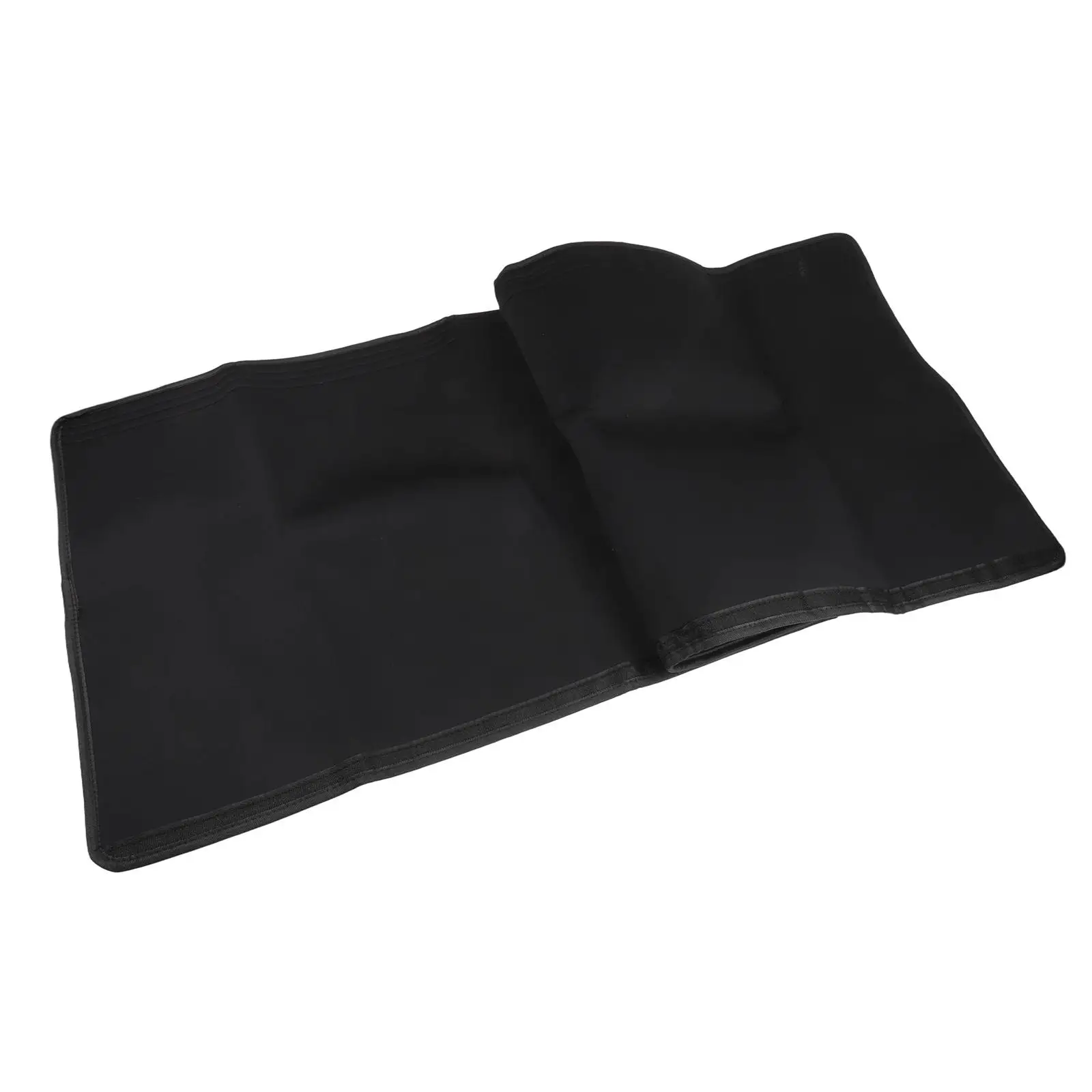 Insulated Portable AC Hose Cover Wrap 3 Layer Aluminum Foam Sleeve For 5 5.9 Inch Duct Vent 59 Inch Length Gray Black