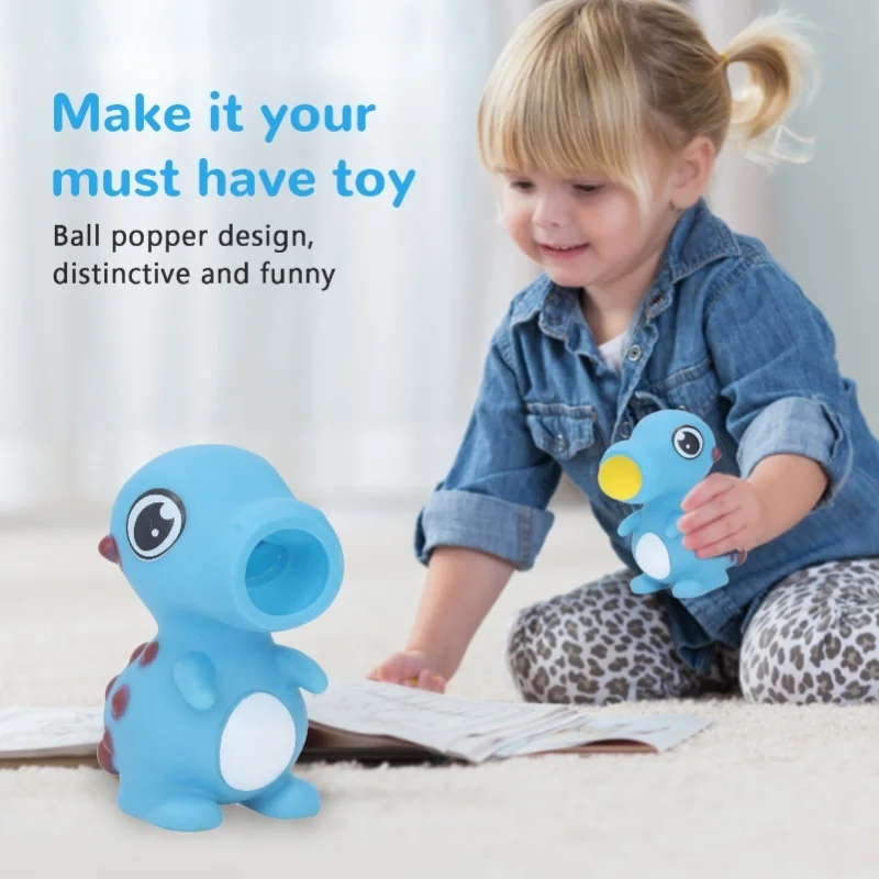 لعبة الكرة بوبر، لعبة الضغط على الكرة، لعبة الضغط على مزاج التنفيس