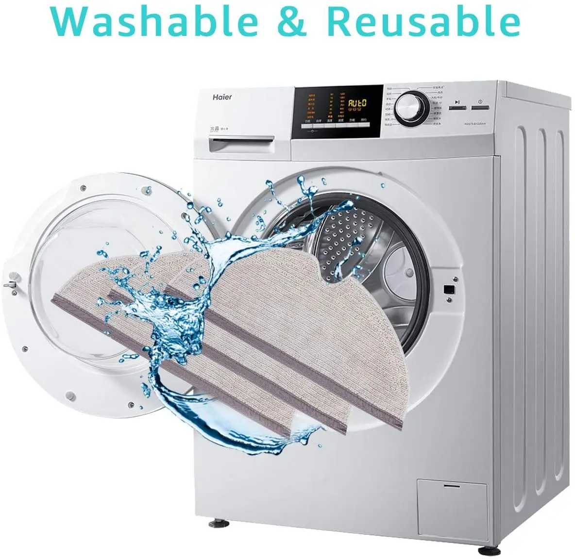 12pcs Xiao mi 천 Roborock S65 S55 S50 S51 S25 S4 Max S4 S45 Max E4 E3 E35 E25 E20 Mi 로봇 진공 청소기