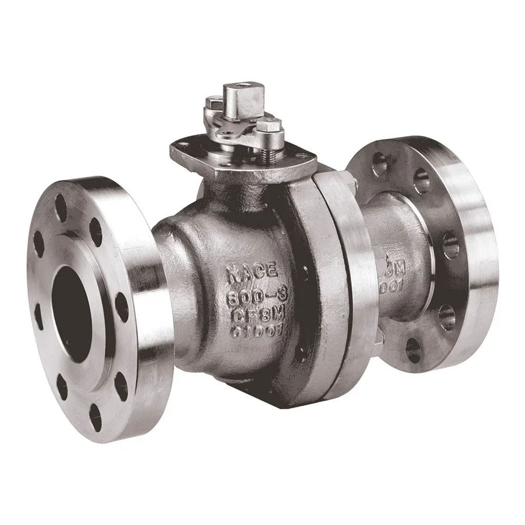 ZHTV DN25~ 200 Floating Ball Valve 3 Pieces Forged Body Locking Device Fire-Safe Design Anti-Static Design  Isolation Valve