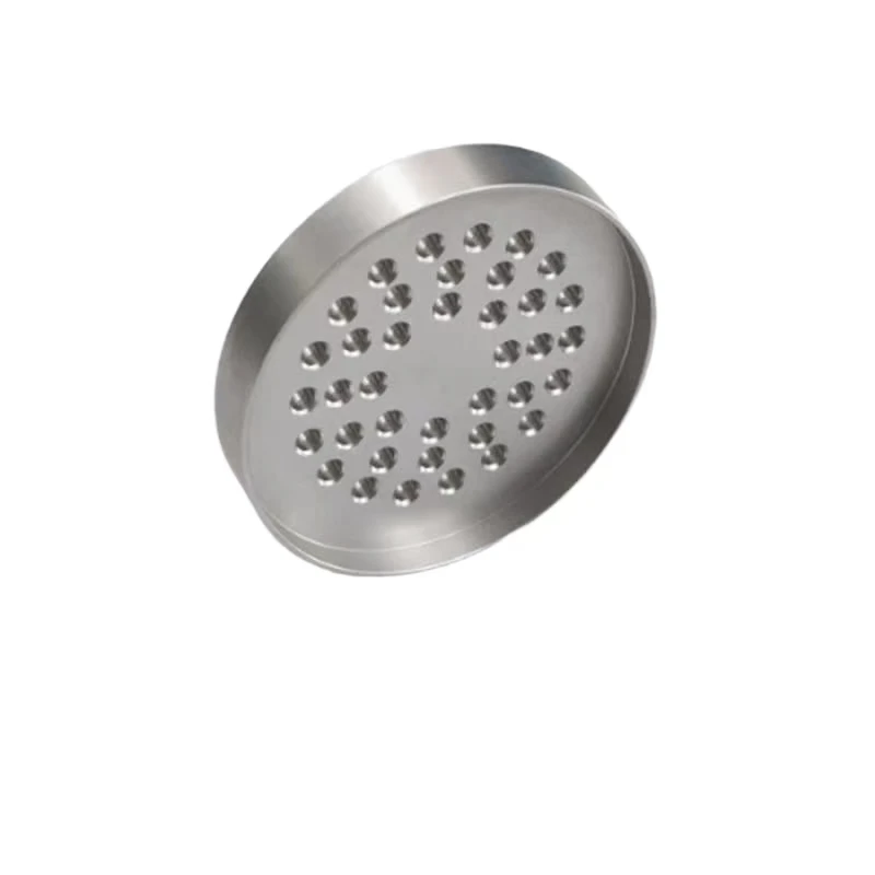 

Компоненты прецизионных деталей для обработки на станке с ЧПУ. Круглый диск с плотно расположенными монтажными отверстиями.