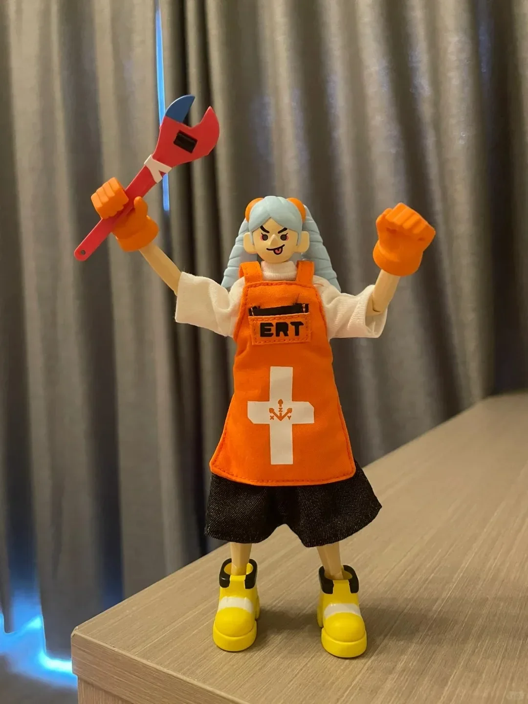 Come4arts Space Salvage Squad Series   Toys Doll Cute Anime Figure Desktop Ornaments Collection