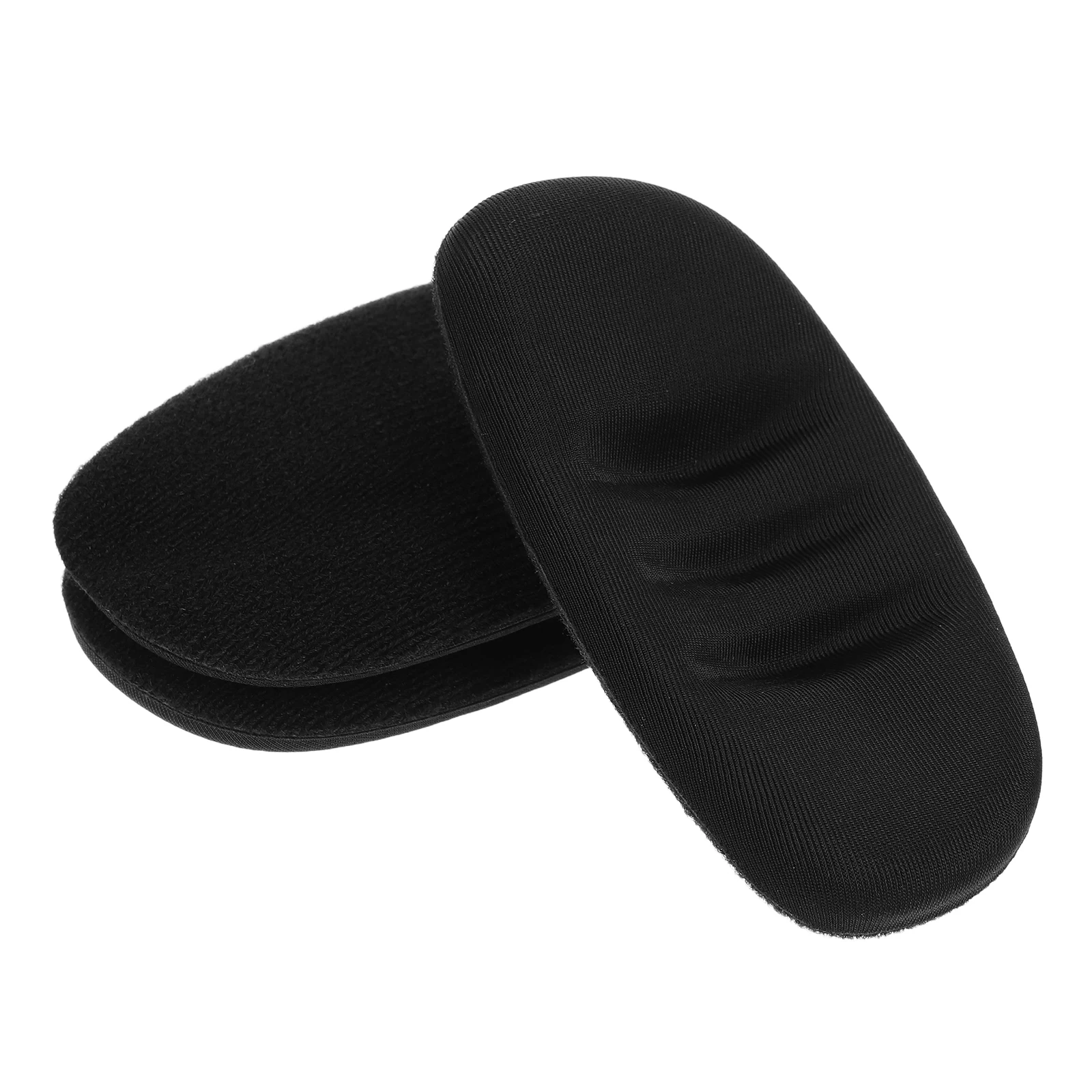 Mento pad da 3 pezzi per softball, coppa per maschera da baseball nera