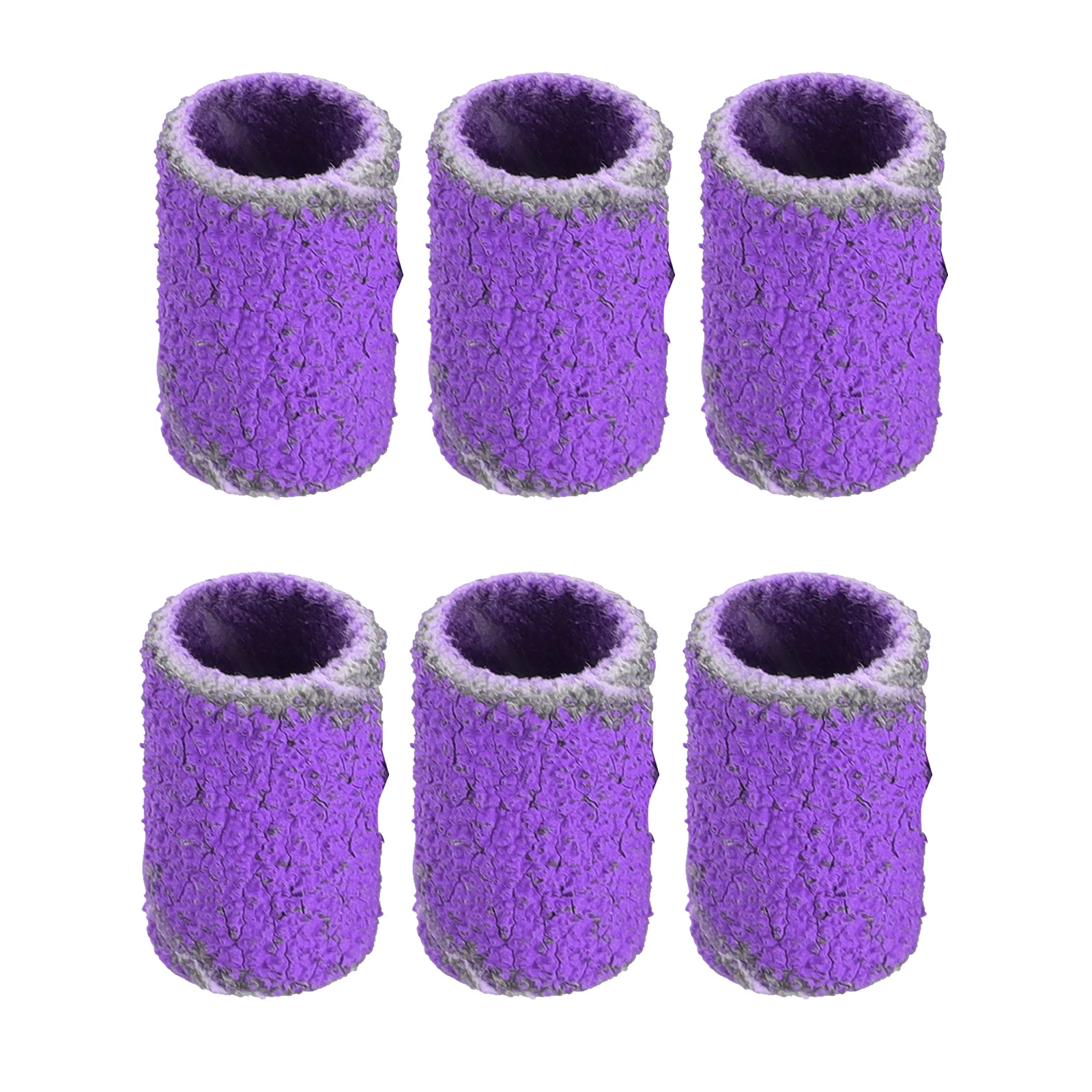 100 قطعة أربطة صنفرة تلميع 120 فريك رأس مطحنة ممتازة لأداة العناية بالأظافر البشرة حلقة صنفرة ملحقات الأظافر