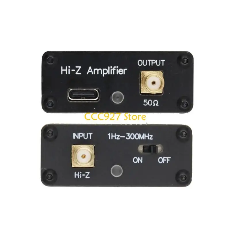 

B03F High Impedance Amplifier andDonut MW/SW Antenna Bandwidth 300MHz