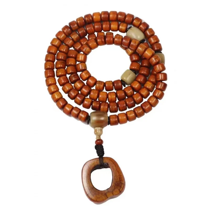 

yak bone and women, Tibetan-style Buddhist beads, horn bracelet, decorative item, birthday gift for men