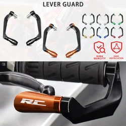 Lever Guard For KTM RC 125 200 390 Handlebar Grips Guard Brake Clutch Levers Protector Handle Bar Guard RC125 RC200 RC390