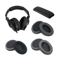 Replacement Leather Ear Pads Cushion Muffs headband Suitable For Sennheiser HD280 PRO HD 280 PRO Headphones EarPads Head beam