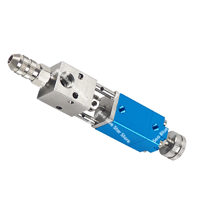 

Pneumatic DispensingBF-21A Dispensing Valve, Thimble Type Glue Drop Tool, Glue Nozzle, Glue Gun Dispensing Accessories