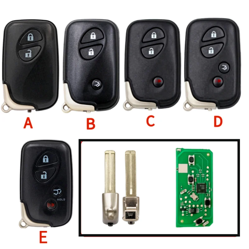 Global Xhorse VVDI XM38 Smart Key XSTO01EN XSTO01EN Remote Key 8A 4D 4A BA Chip for Toyota Lexus Updated Version Support 312-433