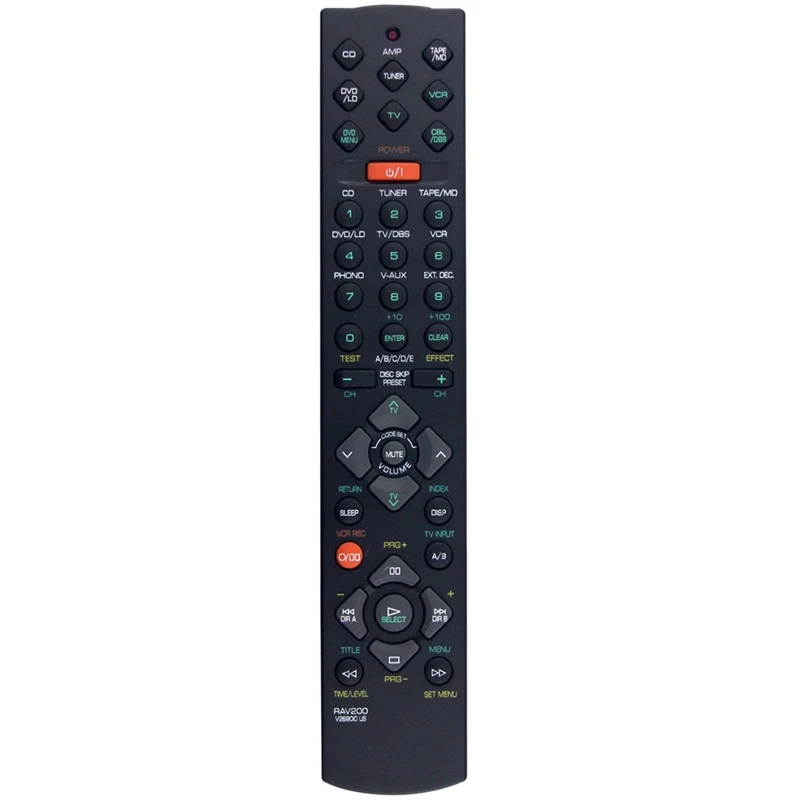 Super Sale Replace RAV200 Remote Control for Yamaha AV Receiver V269010US YHT-22 RX-V495 HTR-5140 HTR-5140RDS Spare Parts