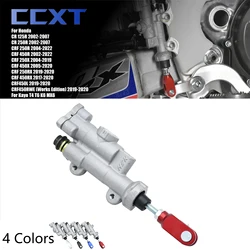 Motorcycle Rear Brake Pump Rear Hydraulic Brake Master Cylinder Pump For CRF450R CRF250R 2002-2022 CRF450X CRF250X 2004-2020