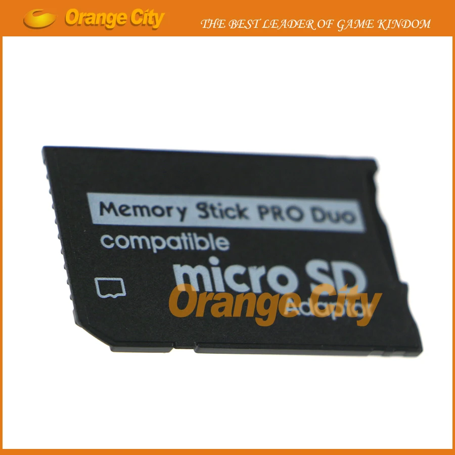 1PC Micro SD Card Reader SDHC TF to Memory Stick MS Pro Duo Adapter for PSP 1000 2000 3000