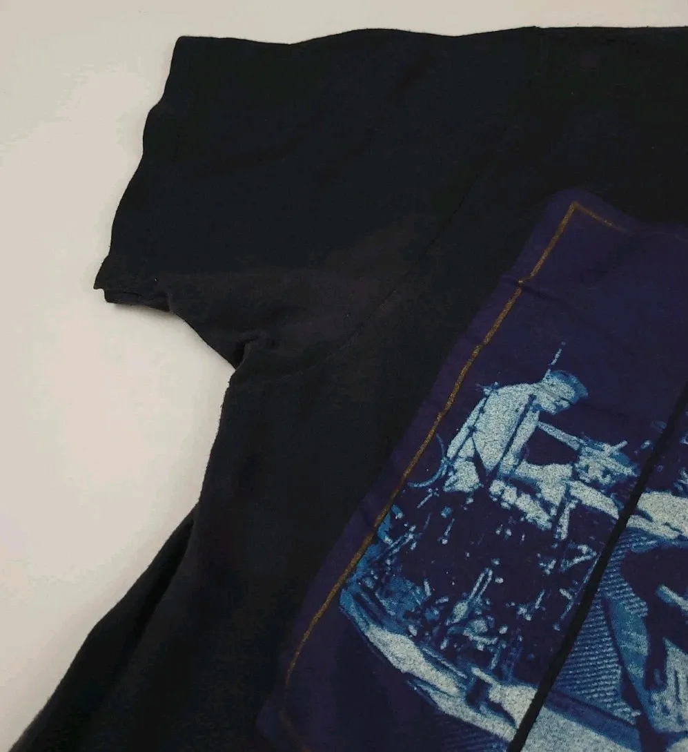 تي شيرت عتيق 1987 U2 جوشوا تري تور تي شيرت جرافيك تي شيرت ميرش 1980s حفلة موسيقى الروك موسيقى الروك نادر 80s Og Worn Vtg