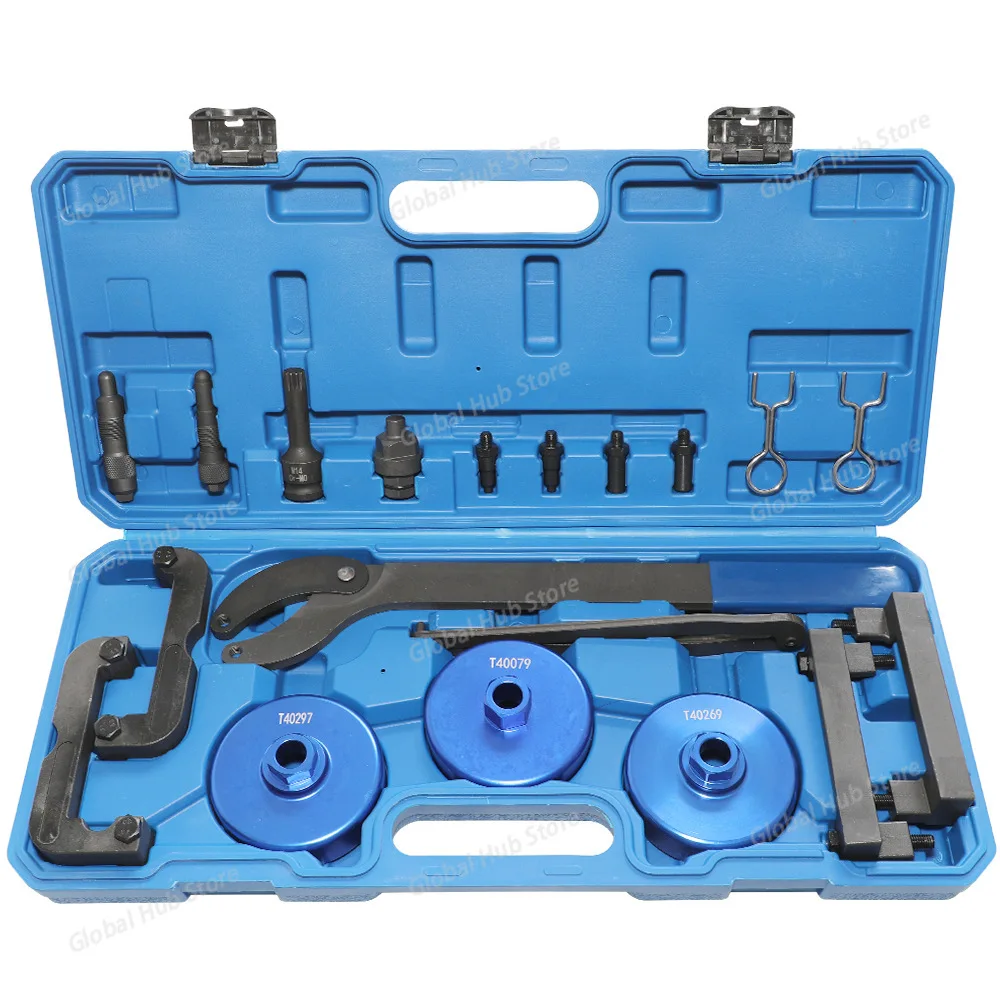 Comprehensive Camshaft Timing Tool Kit For Volkswagen &For  Audi - For 2.4T/3.2T/2.8T/3.0T Chain-Driven Engines