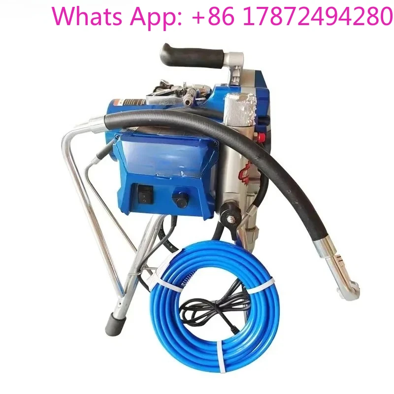 High-Pressure Airless Spray  for Painting Aluminum Substrate Core Motor with New High Pressure Equipment for Spray Booths