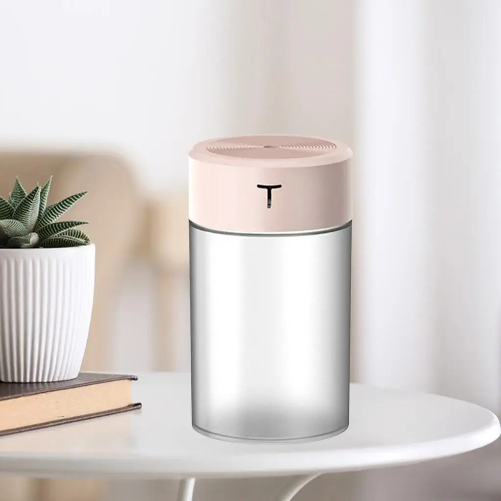 Humidifiers, Cool Mist Humidifiers for Bedroom, - 360ml Small Personal Humidifiers with Night Lights,