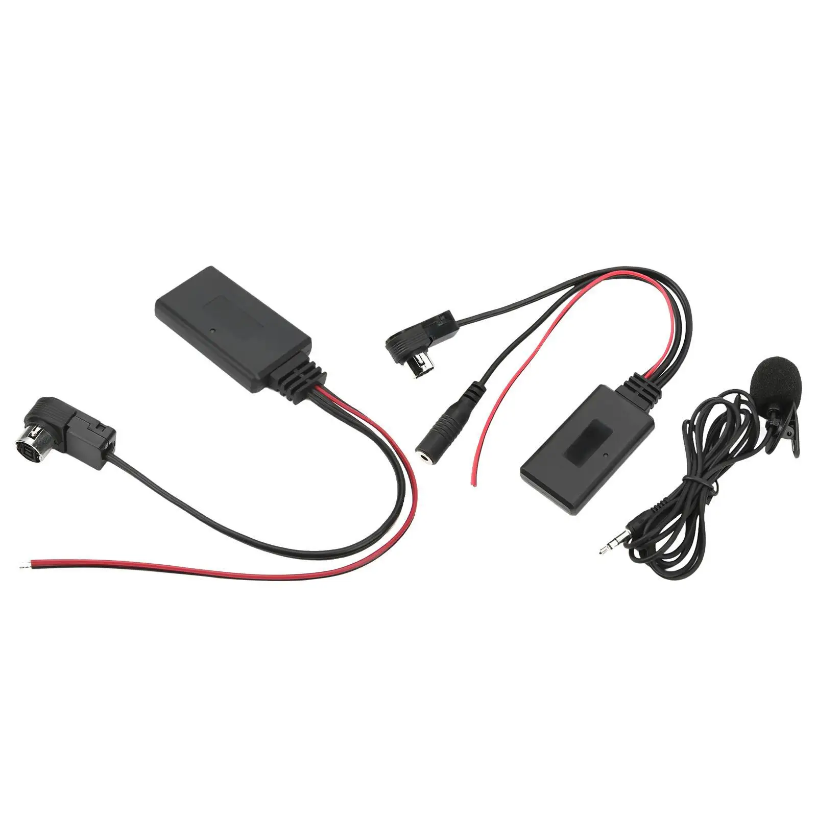 Bluetooth Adapter AUX Audio Cable Auto Accessory Utility Bluetooth AUX Cable Adapter for Alpine Cda9857 Cda9886 Kca-121B