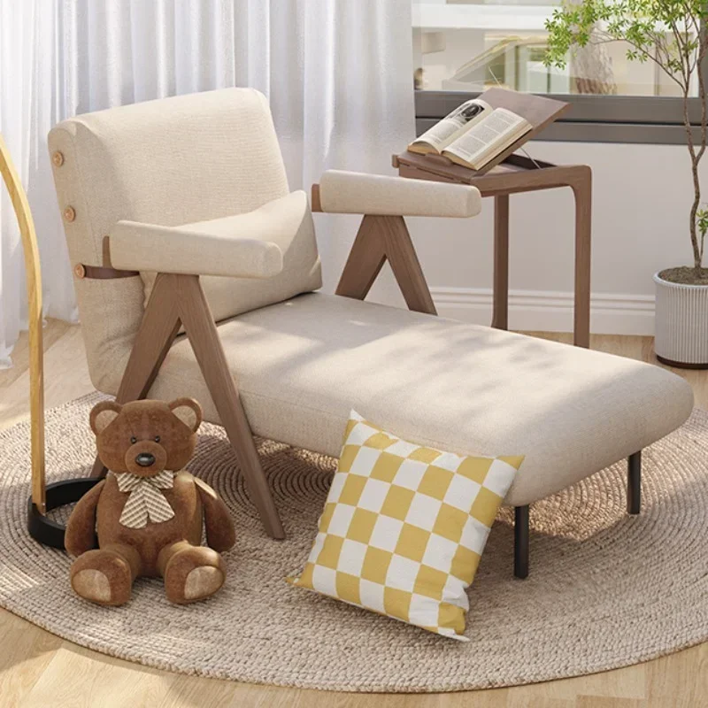 أريكة سرير قابلة للطي للشرفة، أريكة صالون متعددة الوظائف، أريكة فردية مريحة، أثاث كاما #3