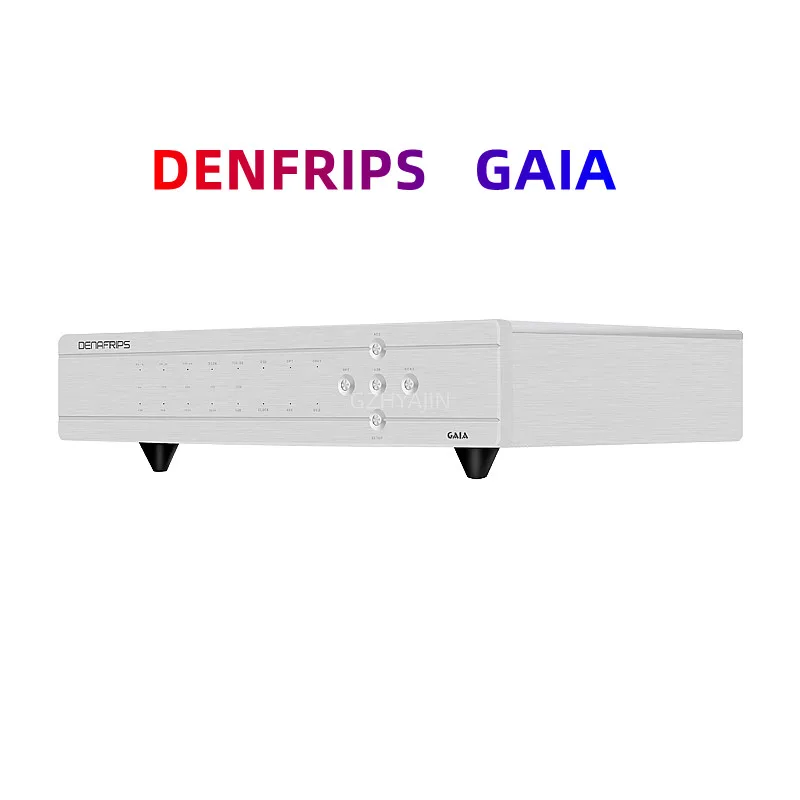 

Новейший DENFRIPS GAIA USB-интерфейс Gaia цифровой плеер Мощный интегрированный HD-декодер 110 В ~ 240 В