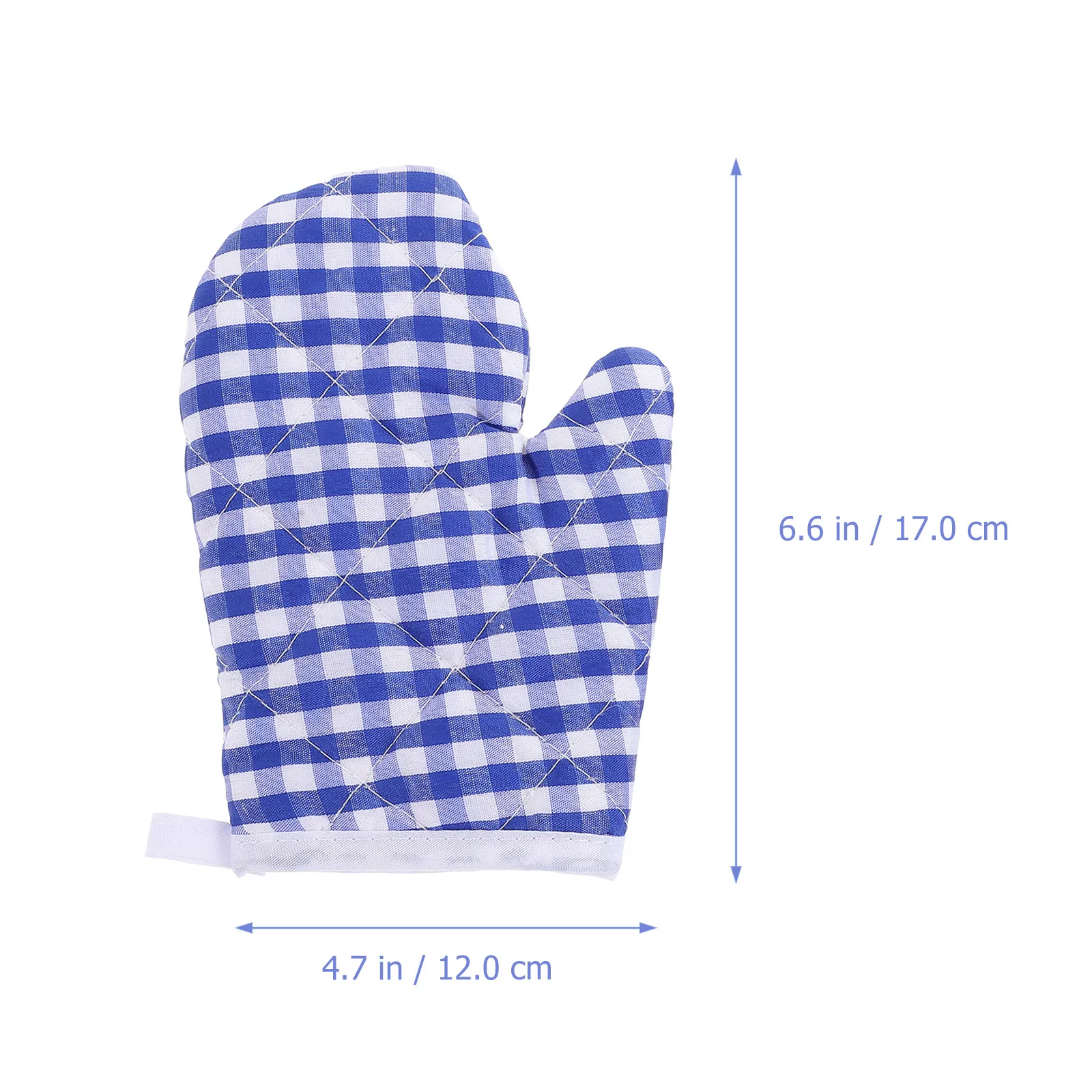 2Pcs Children Oven Gloves Heat Insulation Microwave Mittens Kids Baking Gloves Kitchen Oven Mitts for Boys Girls Anti Skid