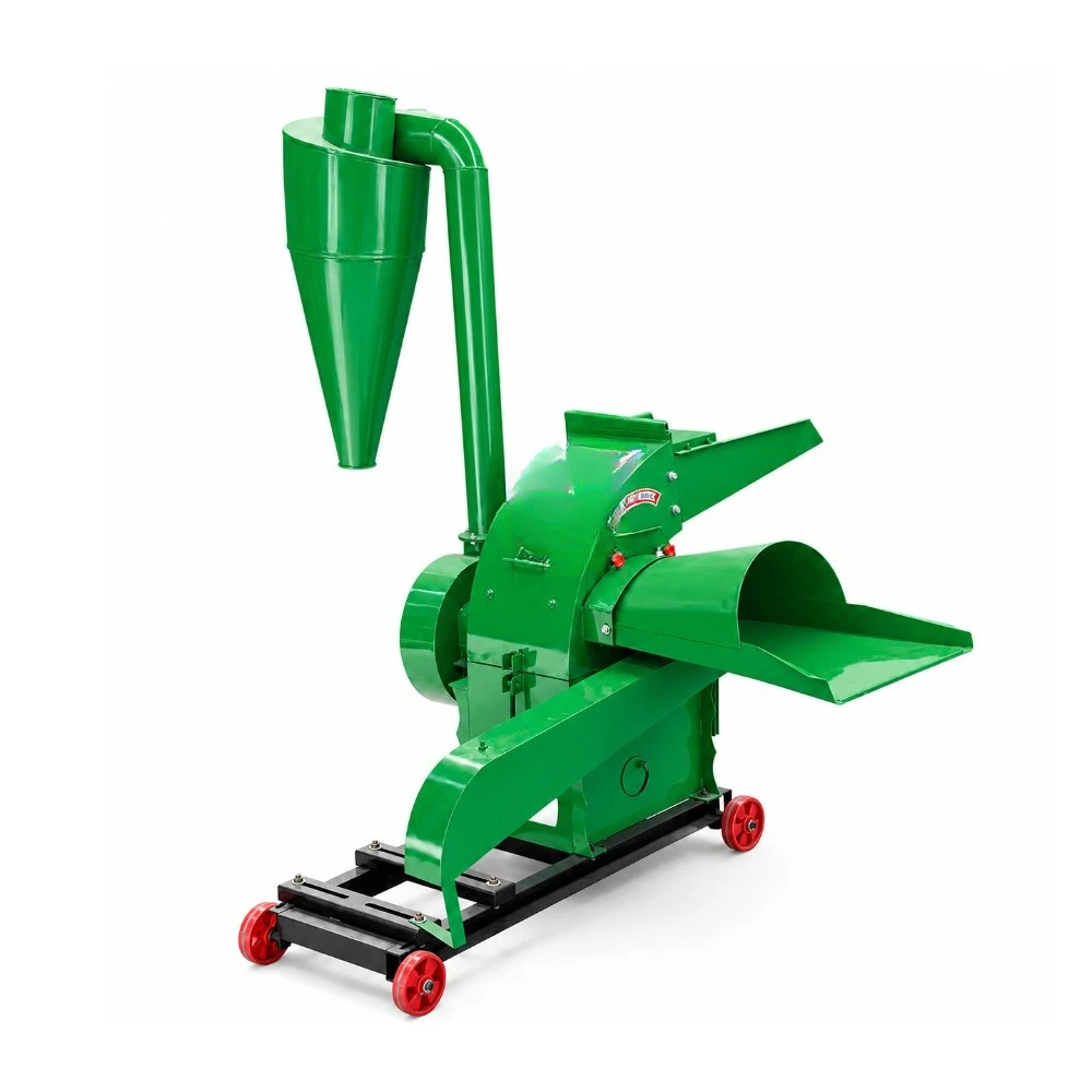 Multifunctional Hammer Type Feed Pulverizer Household Breeding Cattle and Sheep Corn Cob Pulverizing and Brushing Feed