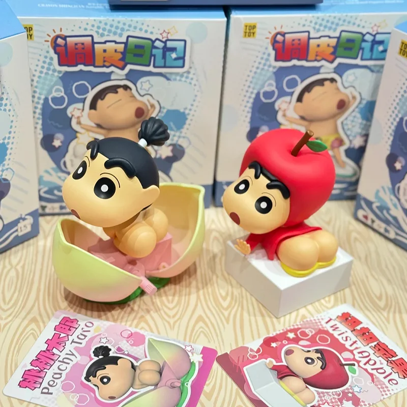 

Оригинальная коллекционная фигурка Крейон Шин-Чан в закрытой упаковке, подвижная, в стиле аниме, модная, изысканная и интересная, милая игрушка