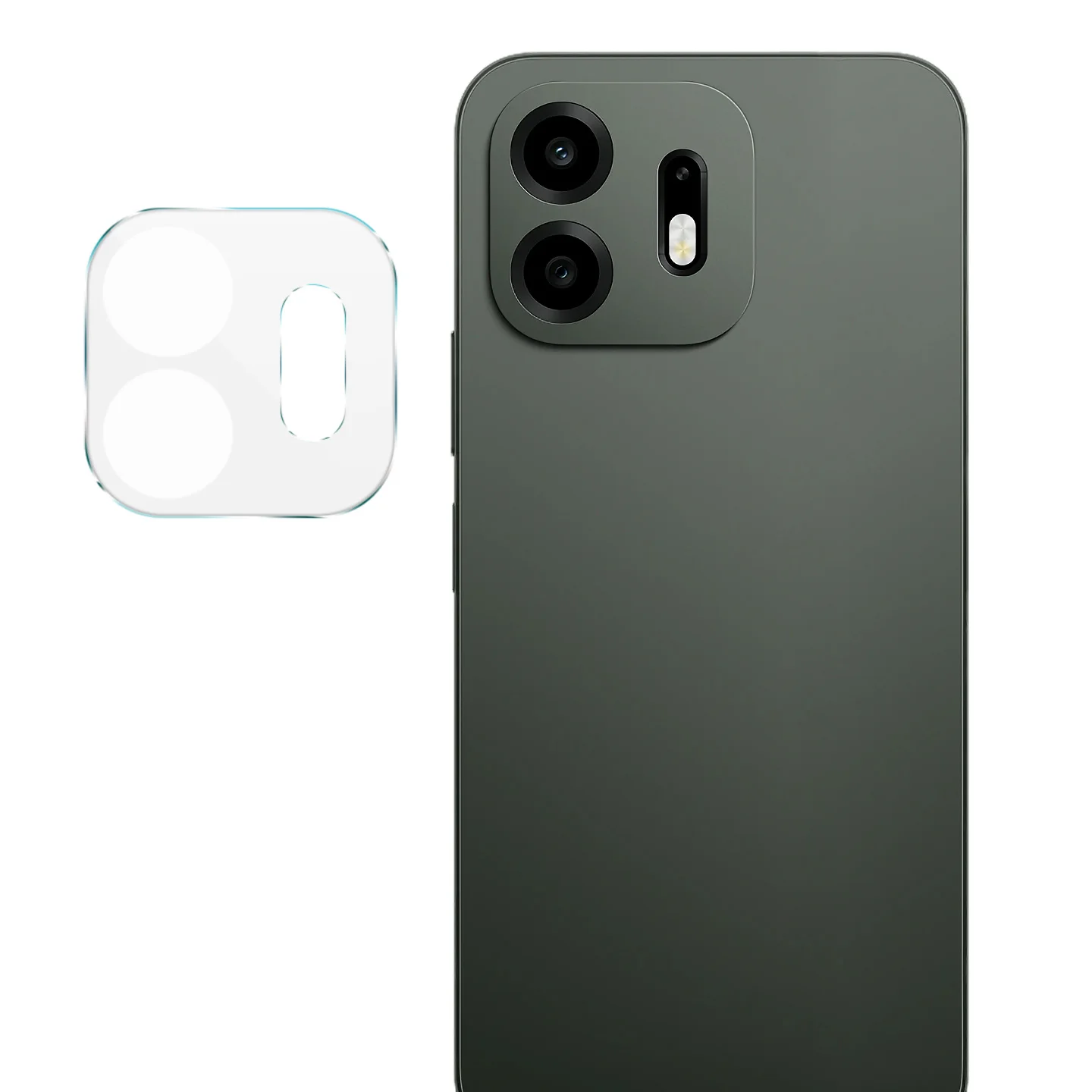 Lens Glass for OnePlus N6 4G Integrated Camera Protector Film IMAK LS0001
