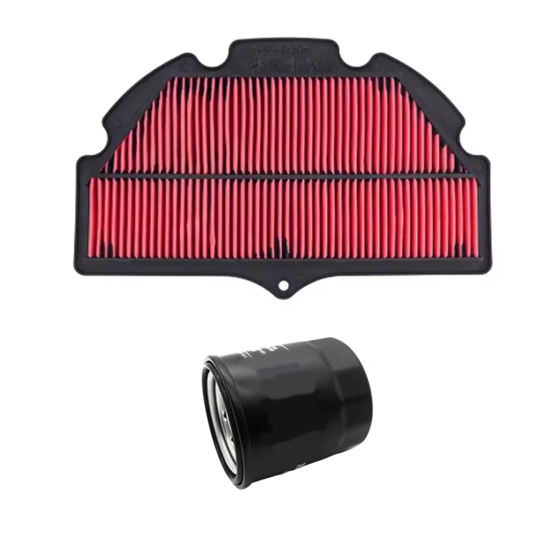 

Масляный фильтр мотоцикла, воздушный фильтр для SUZUKI GSR400 GSX-R600 GSX-R750 GSXR600 GSXR750 K6 K7 K8 K9 2006-2010, детали очистителя на впуске