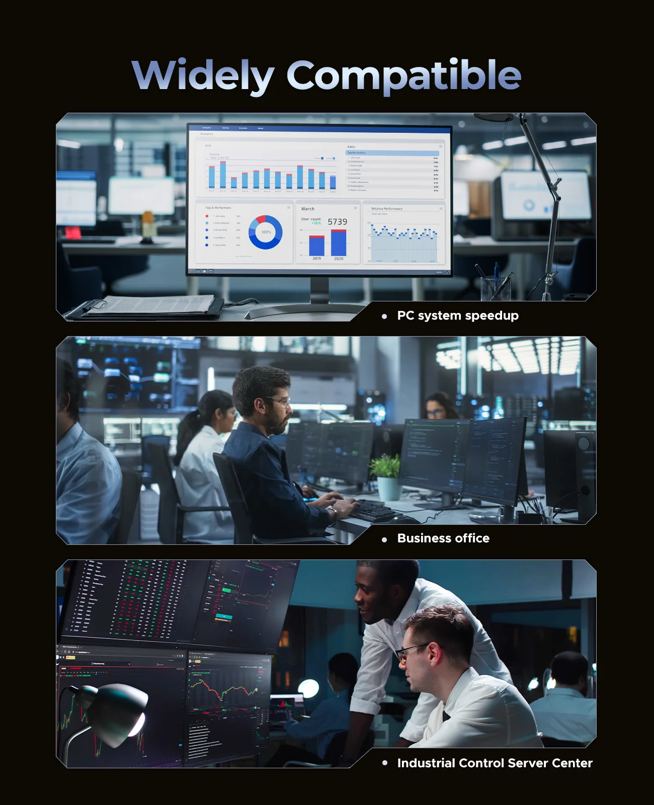 ORICO 1TB SATA SSD 2.5 Inch Internal Solid State Drive Aluminium Read Speed up to 550MB/s SATA III 6Gbps for Desktop Laptop NAS