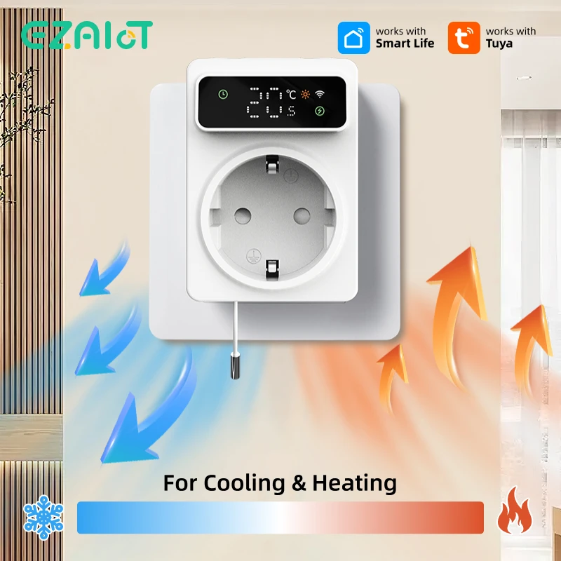 Tuya Smart Plug Wif…