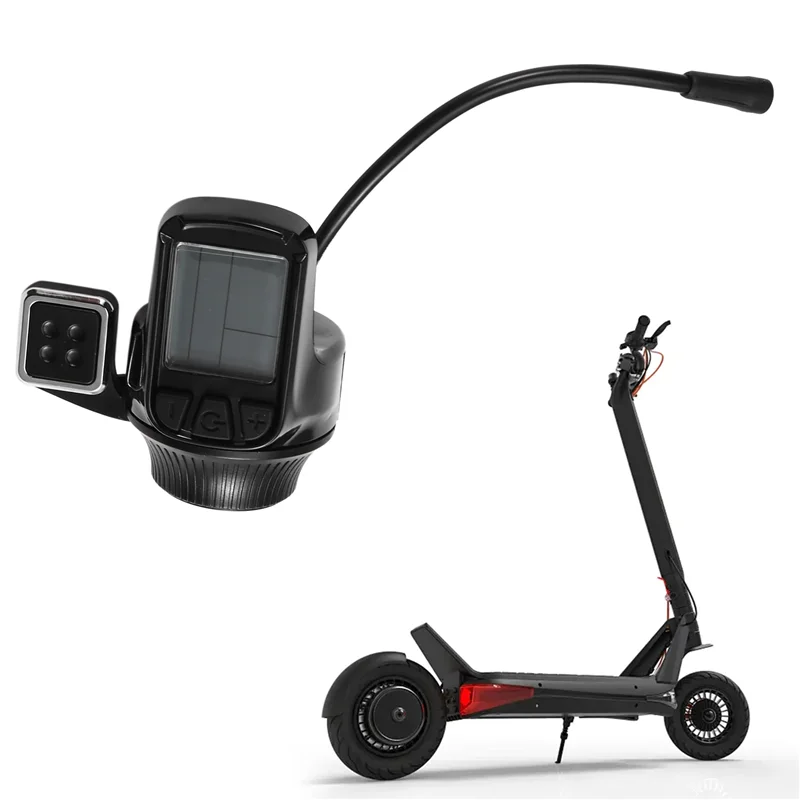A51Q-LCD عرض ل INOKIM OX بطل/سوبر سكوتر كهربائي 60 فولت خنق لوحة القيادة مسرع إكسسوارات قطع غيار