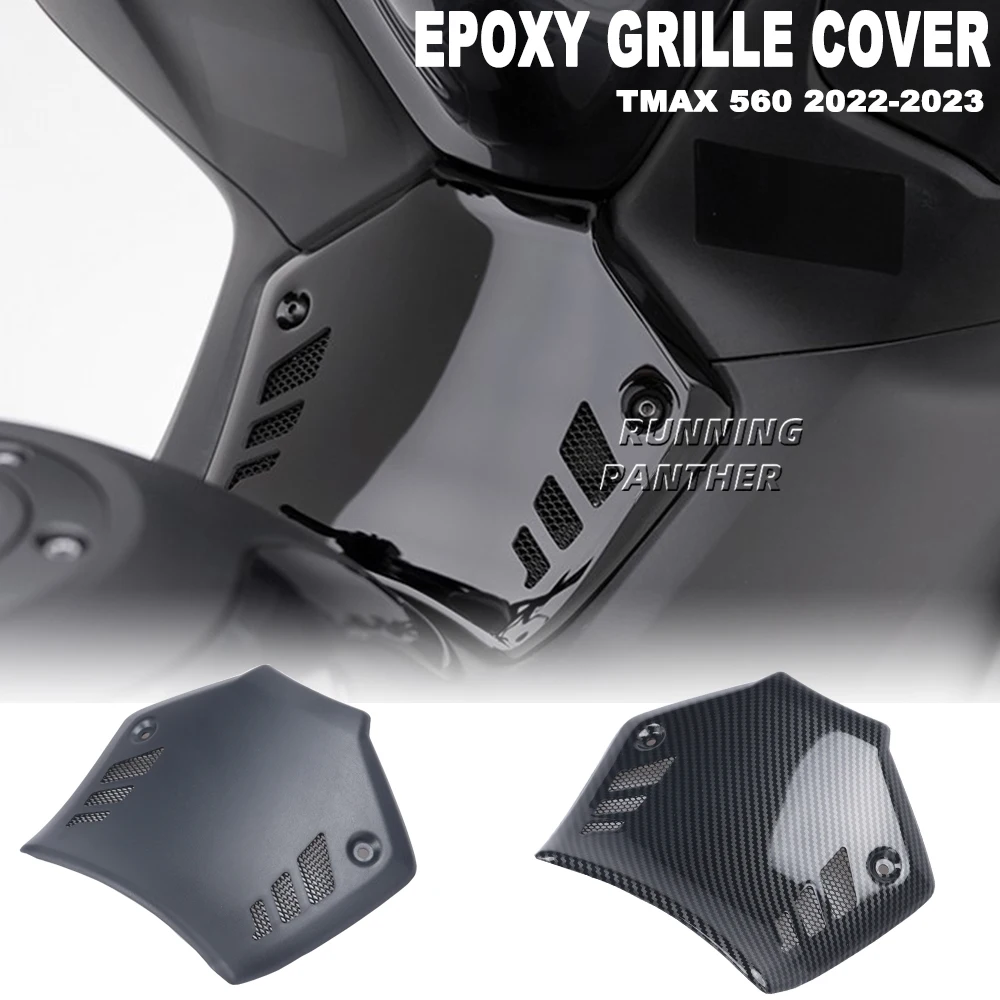 

Motorcycle Throttle Tunnel Cover Saddle Air Inlet Grille Protective Cover For Yamaha T-max Tmax 560 Tmax560 T-max560 2022-2023