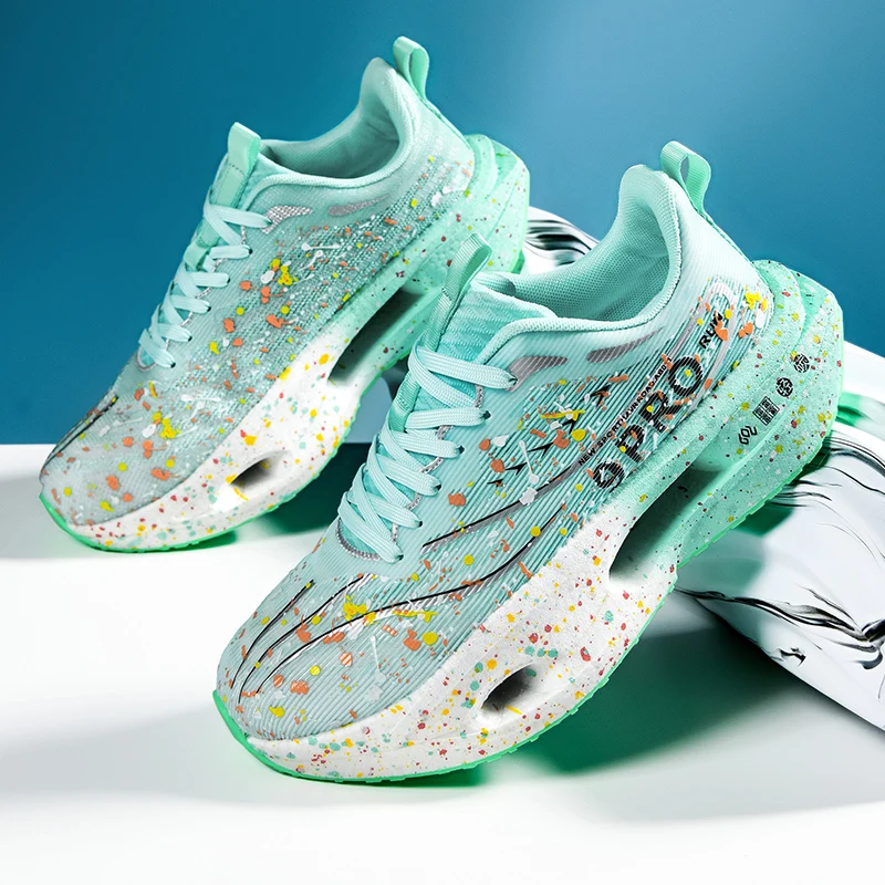 

Мужские кроссовки, летние дышащие легкие мягкие кроссовки с защитой от крутящего момента, профессиональные кроссовки для тренировок на короткие расстояния