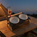 Camping Cat Bowl B