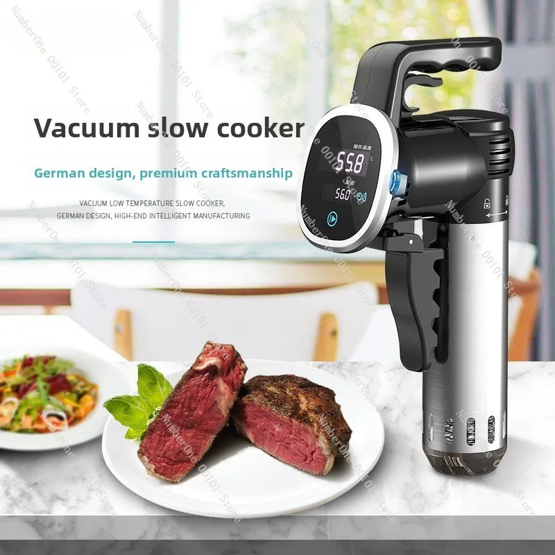 Home Low Temperature Slow Cooker | Thermostatic Cooking Machine | Steak chicken steak salmon low heat slow cooking stick