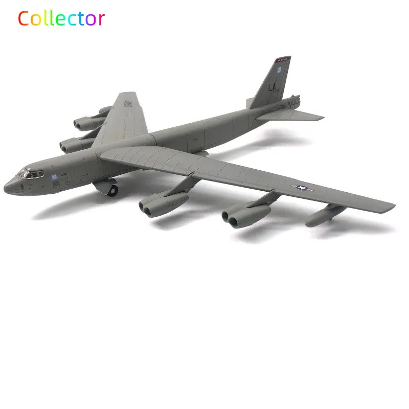 1/200Nsmodel American B-52 bomber simulation alloy fighter aircraft model finished